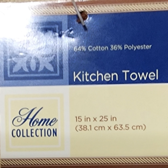 Kitchen Set of Hand Towels and Pot Holders Coffee Theme - Picture 4 of 4